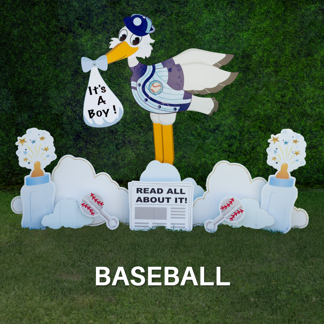 Baseball Stork | PA