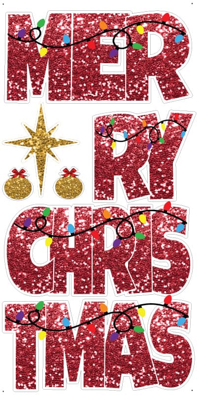 Red Merry Christmas
