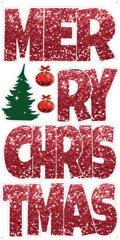 Merry Christmas - Red