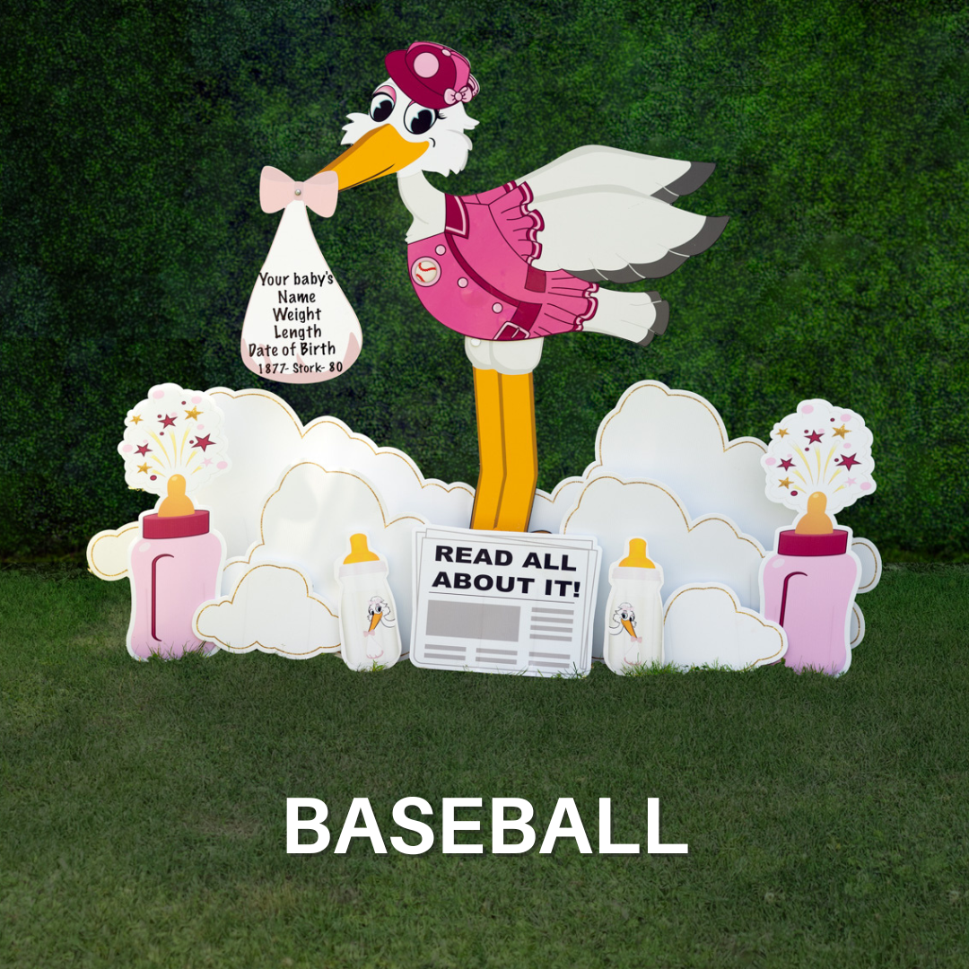 Baseball Stork | PA