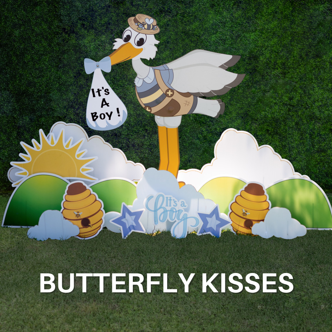 Butterfly Kisses | PA