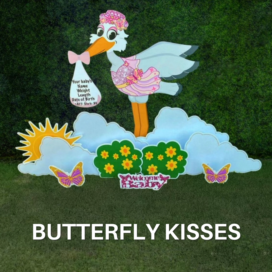 Butterfly Kisses | PA