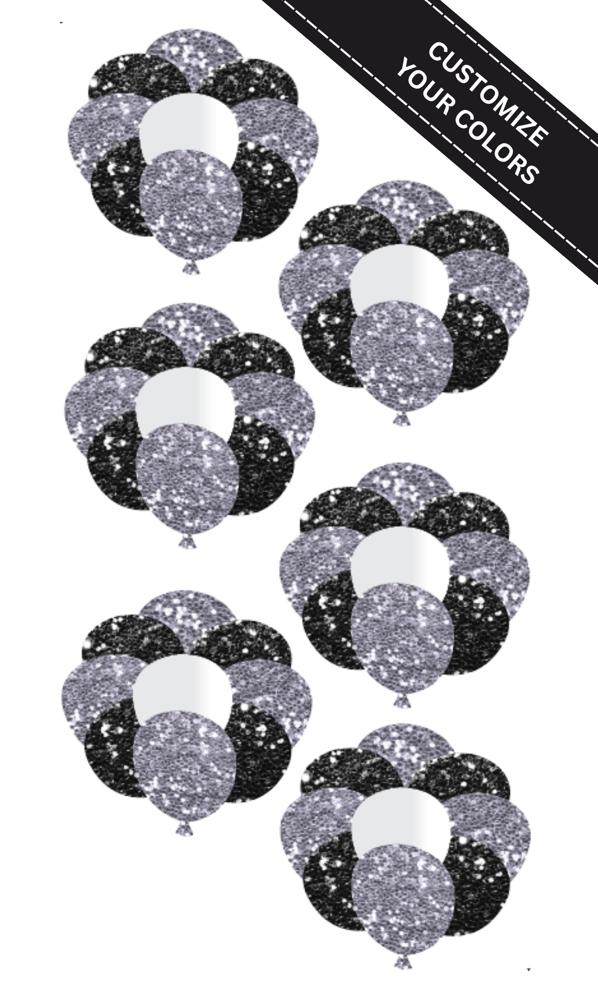 Large Balloon Set