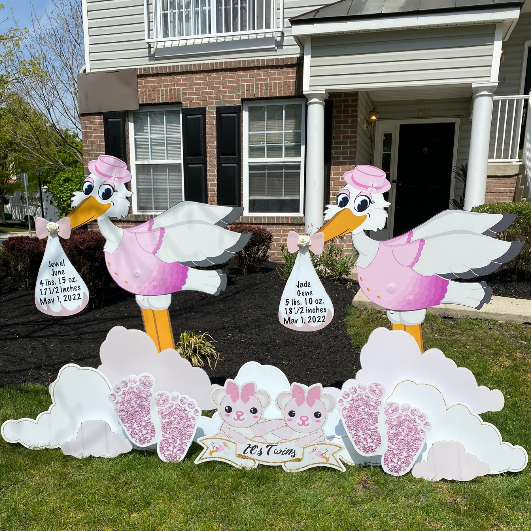 2 Storks | Twin Stork