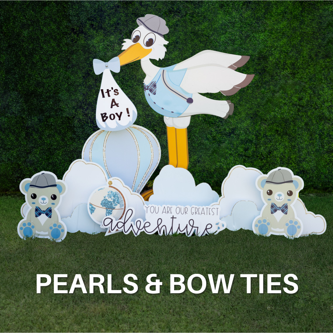 Pearls and Bow Ties | PA