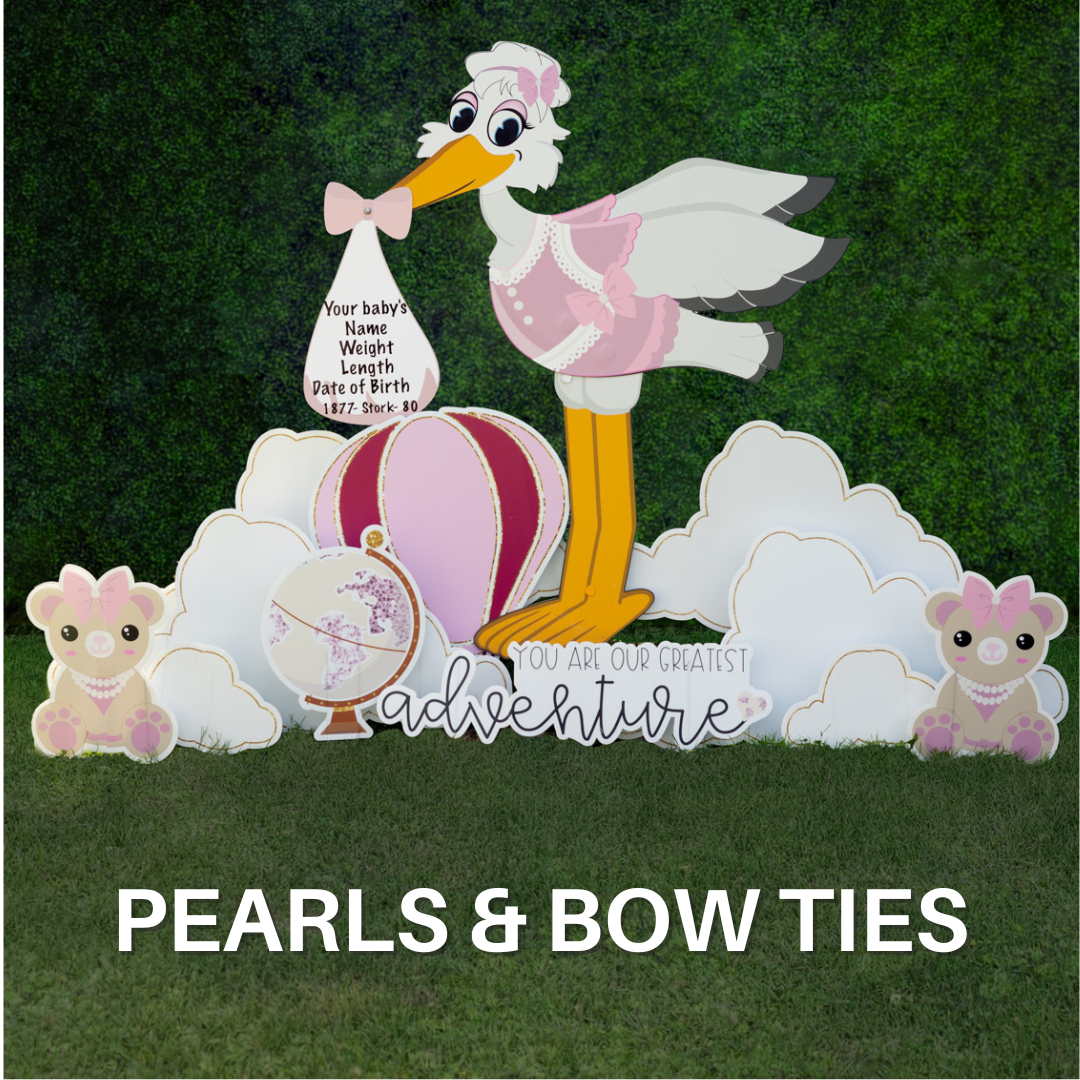 Pearls and Bow Ties | PA
