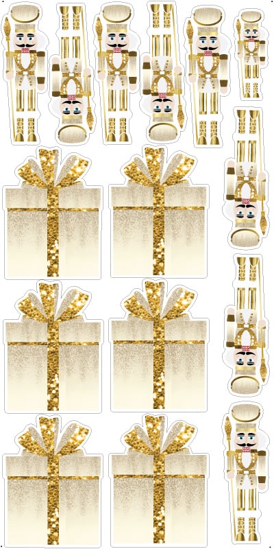 Nutcrackers & Gift Boxes