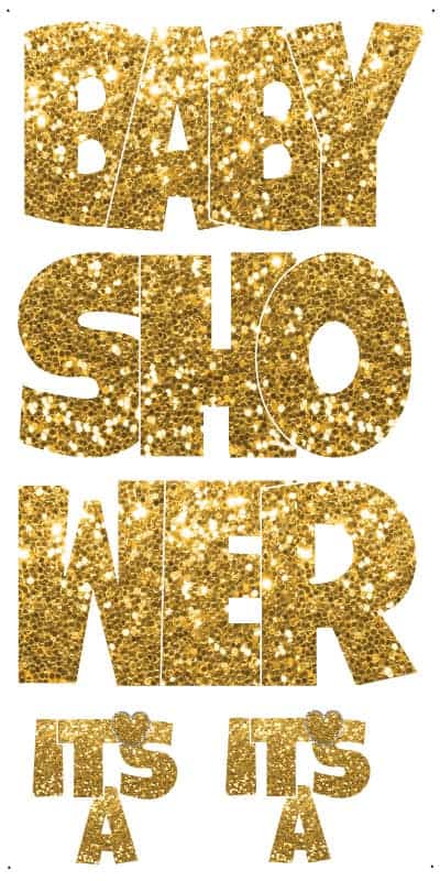 Baby Shower_Gold