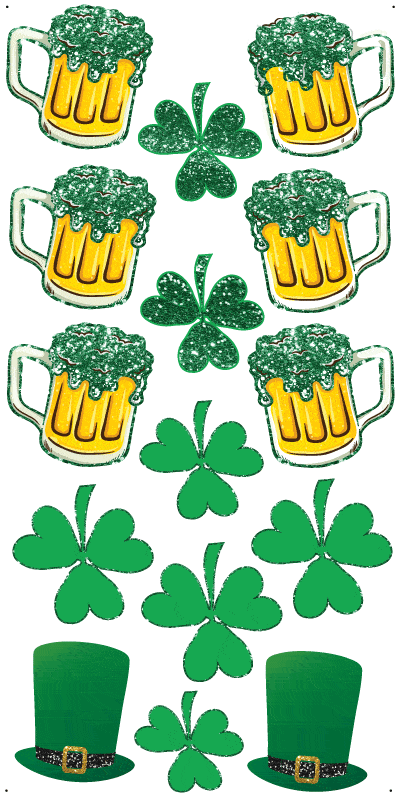 Beers, Clovers, Hats
