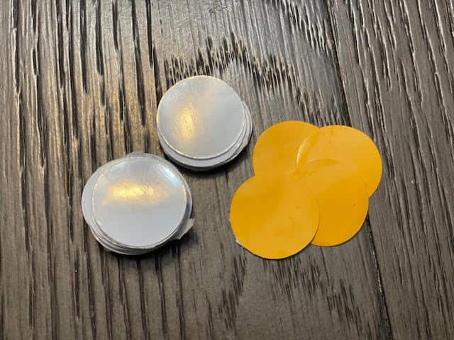 Bolt Covers + Magnetic cover