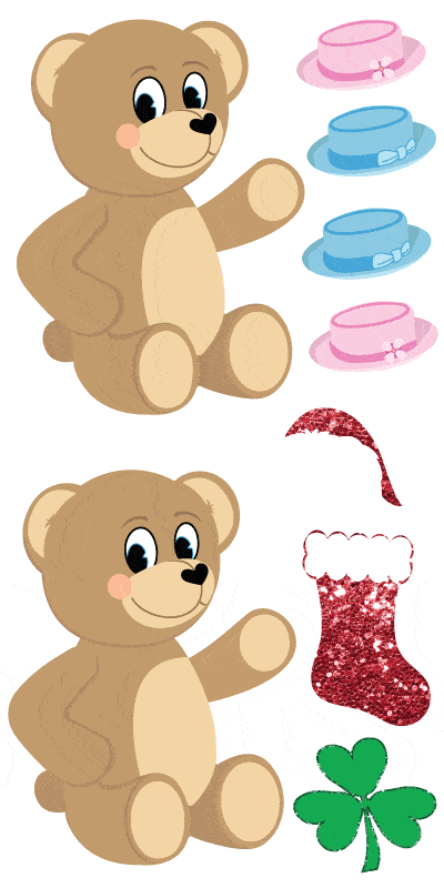 Sibling Bear Package 3