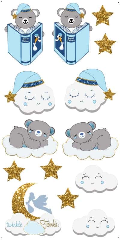 Dreamy baby_Blue