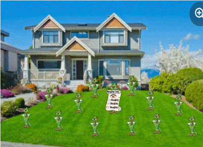 Green and nasty with naughty list