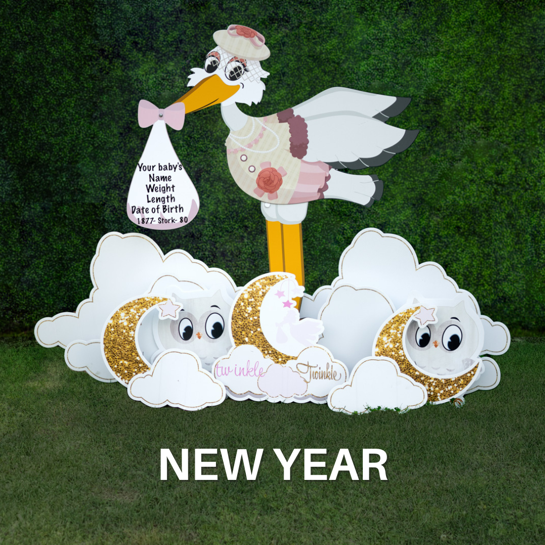 New Years_ Accessory Pack - 2 girls
