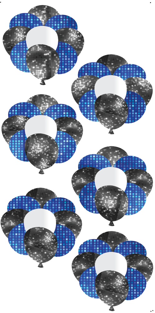 Large Balloon Set | Disco
