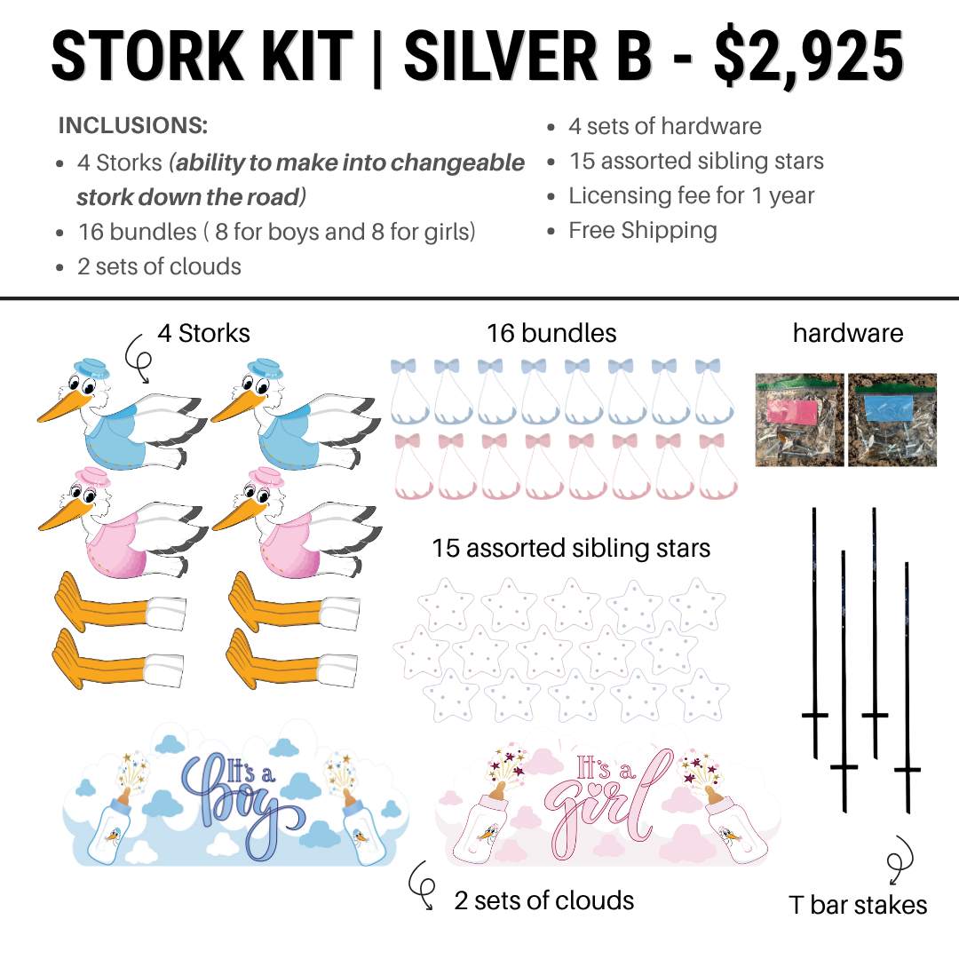 Stork Kit - Silver B