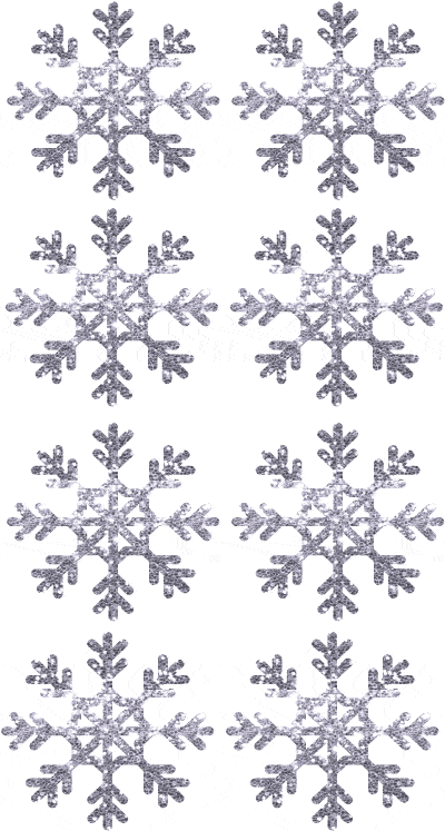 Silver Snowflakes