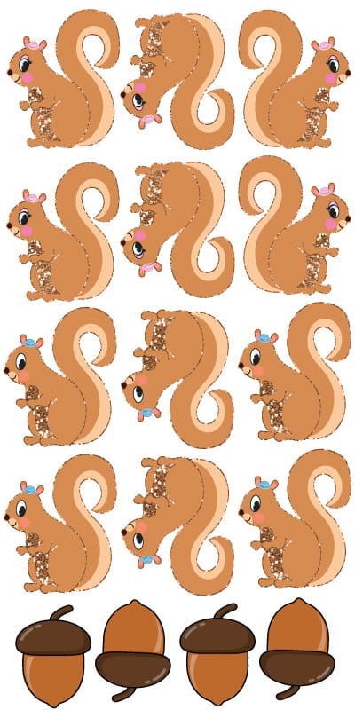 Squirrel Flocking Kit