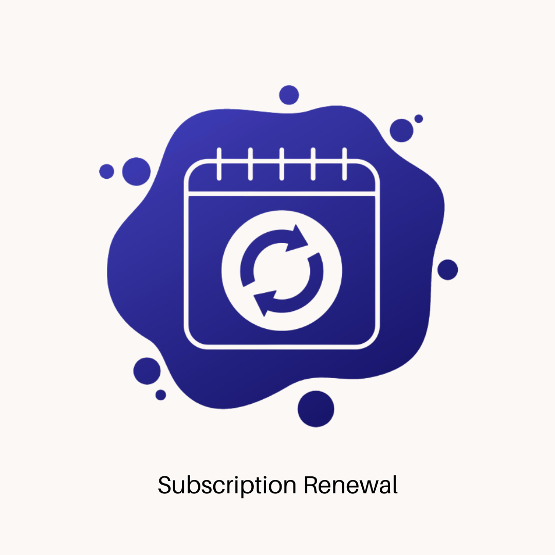 Subscription Renewal