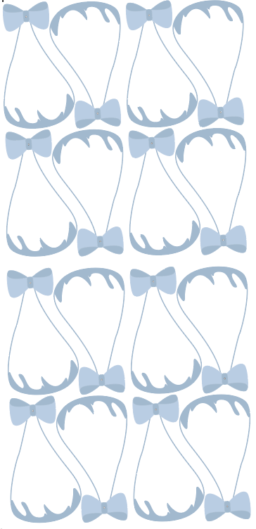 Swaddles (6mm) - All Blue | 16 pcs