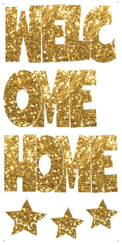 Welcome Home _Gold