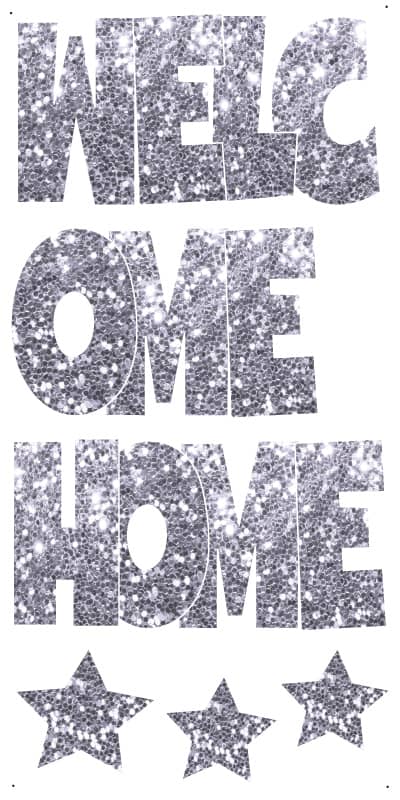 Silver Welcome Home
