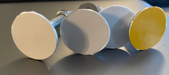 Stork Bolts, Nuts, washers (with covers)