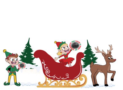 Elves and Sled