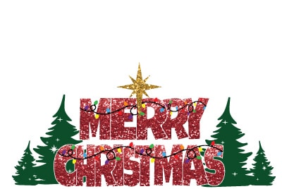Red Merry Christmas