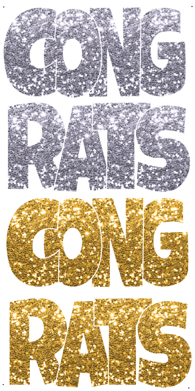 Congrats _Silver & Gold