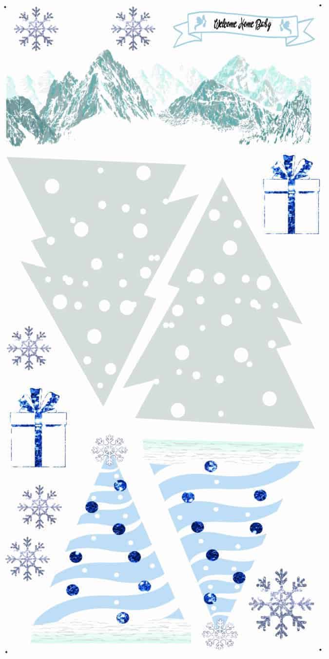 Snow Baby _core mini display