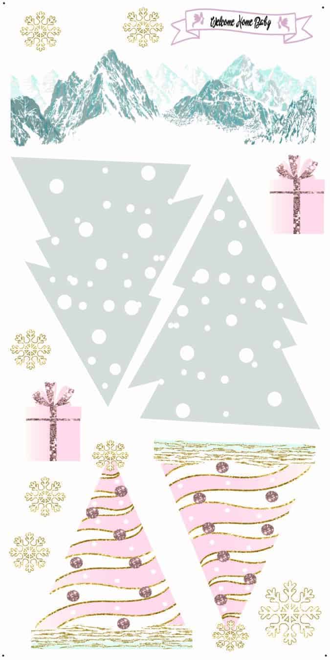 Snow baby _pink