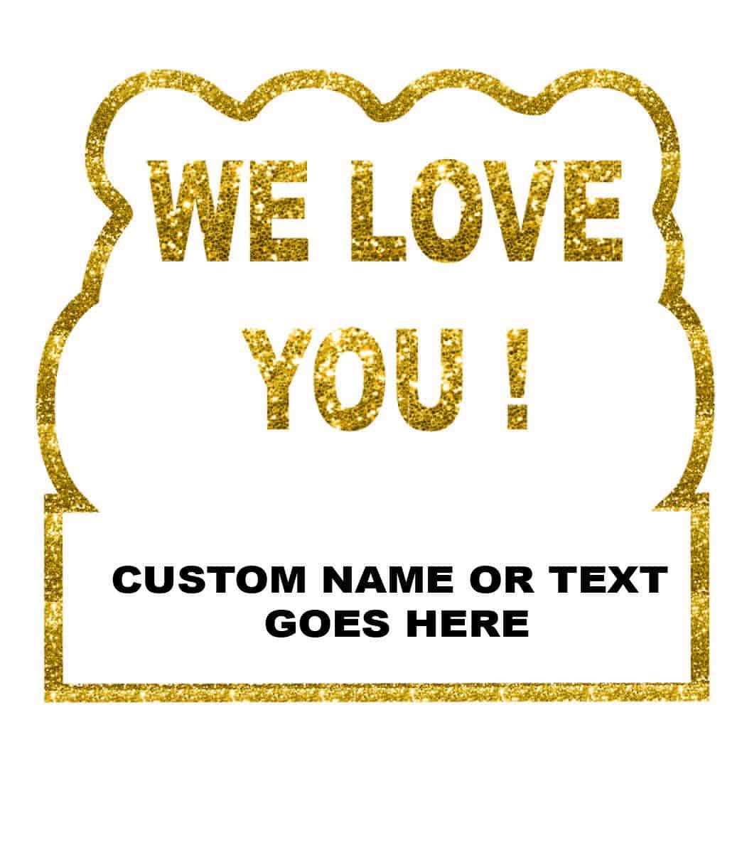 Love you Signature Card