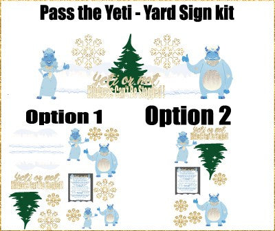 Yeti (Yard mini option 2)