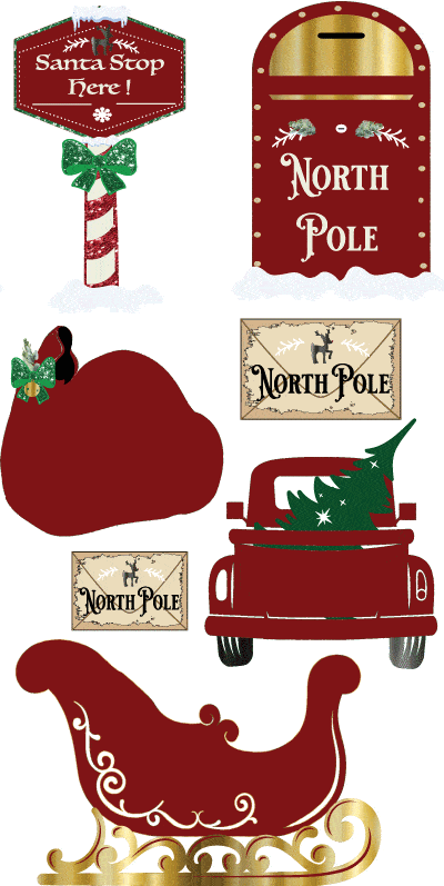 Classic Holiday Filler