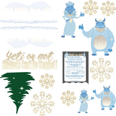 Yeti (Yard Option 1)