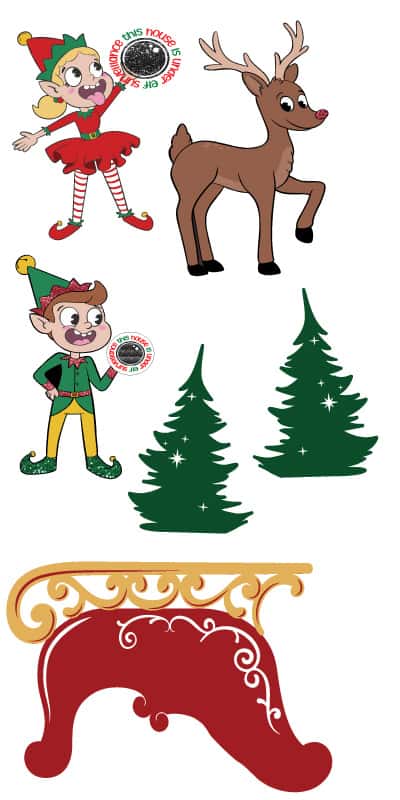 Elves and Sled