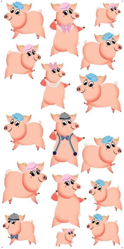 Pig Flocking