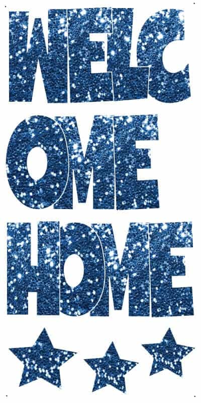 Welcome Home_Navy Blue