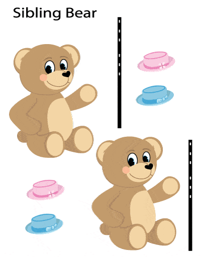 Sibling Bear Package 1