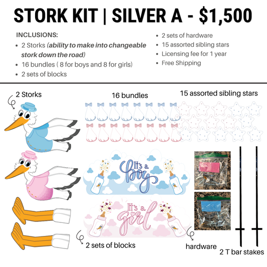 Stork Kit - Silver A