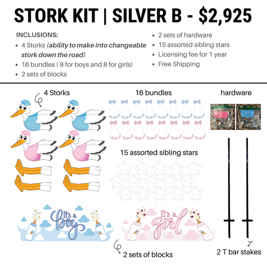 Stork Kit - Silver B