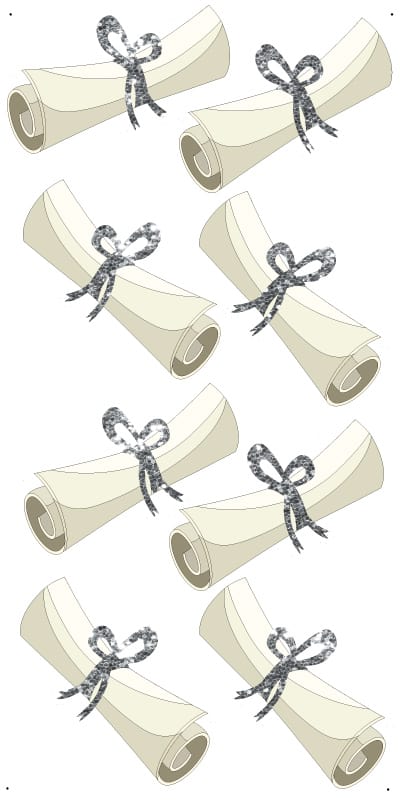 Diploma_ silver image 0