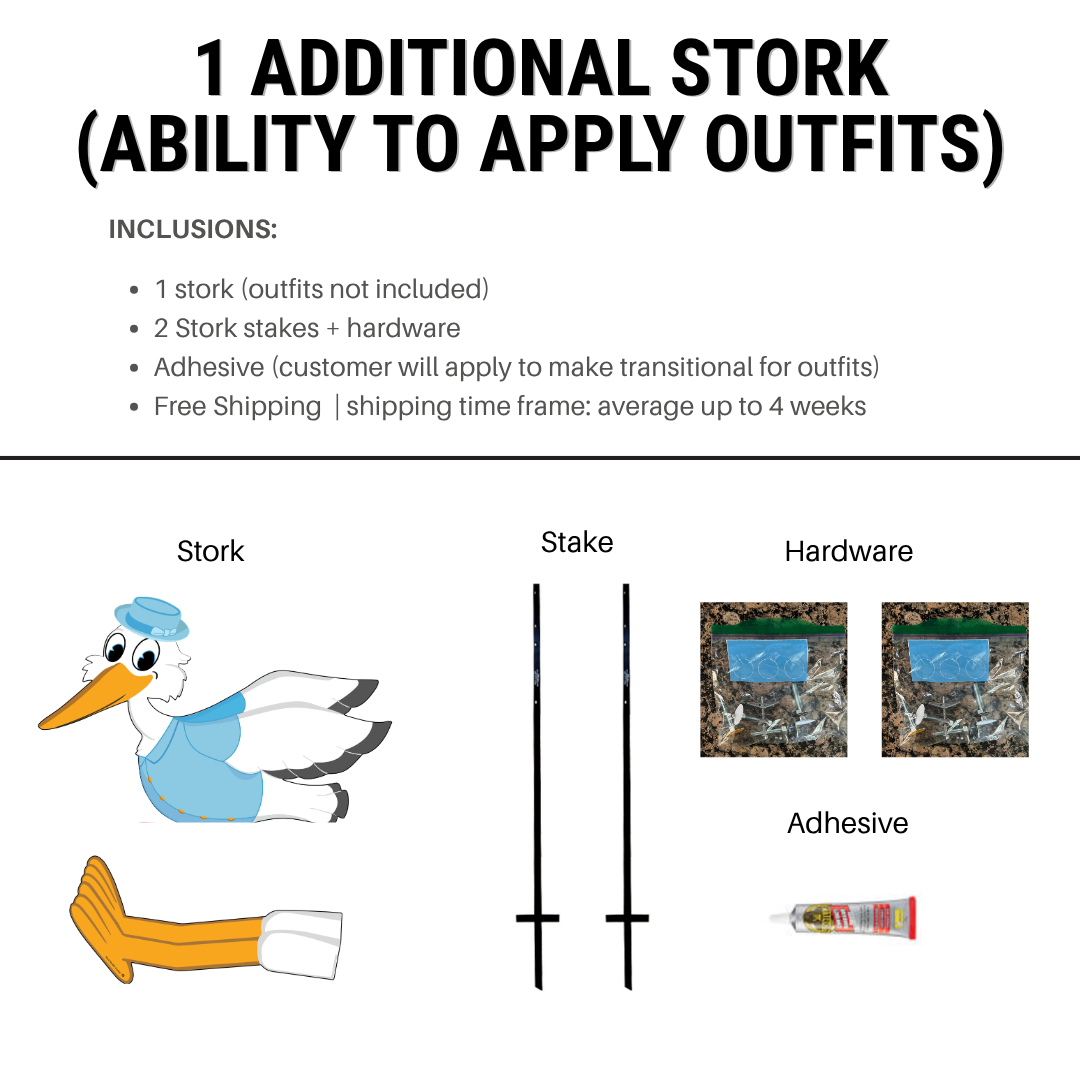 1 Additional Stork (Ability to Apply Outfits)