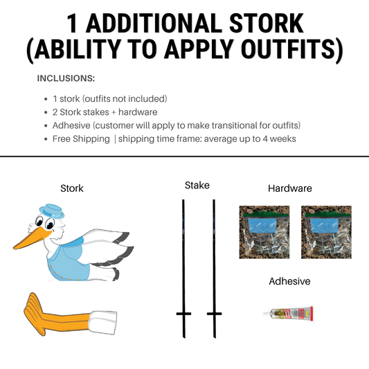 1 Additional Stork (Ability to Apply Outfits)