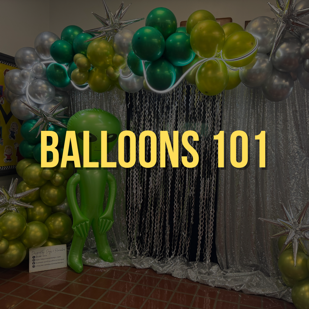Balloons 101