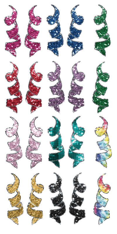 Confetti Assorted Colors