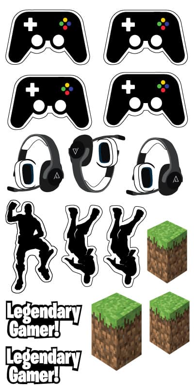 Gamer General pieces