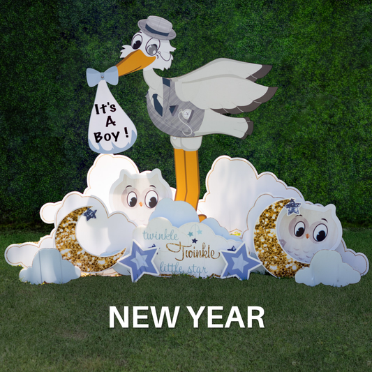 New Years_ Accessory Pack - 1 boy & 1 Girl