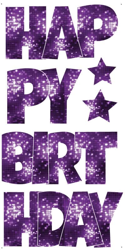 Happy Birthday_Purple Disco